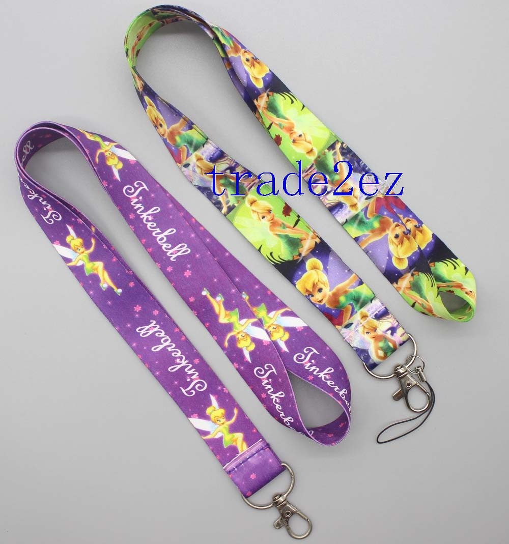 Tinker Bell lanyard