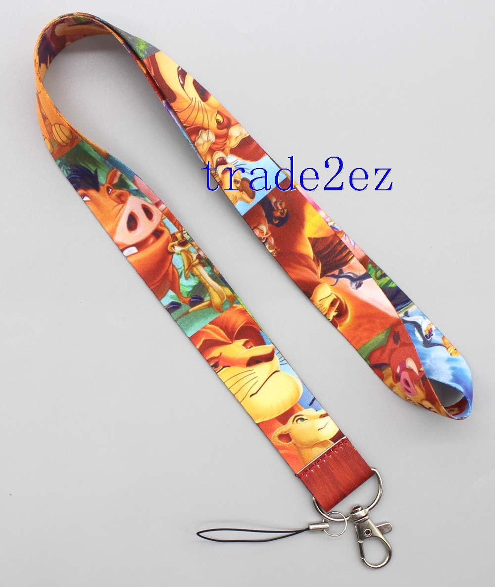 The Lion King lanyard