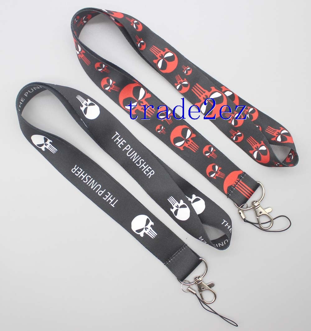 Punisher lanyard