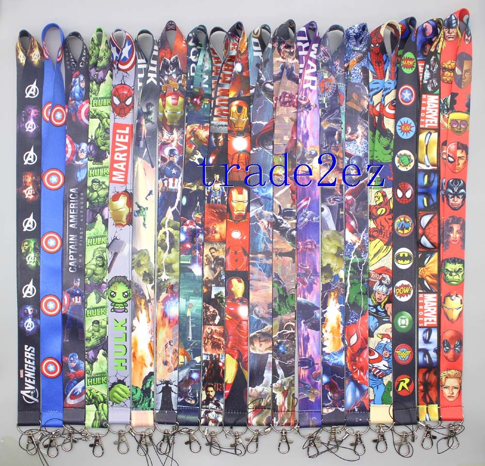 The Avengers lanyard