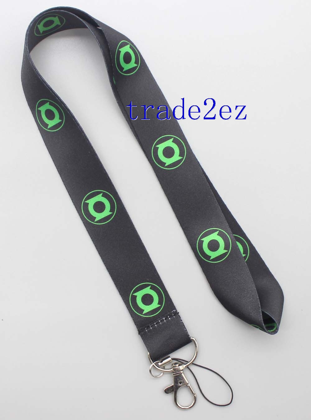 Green Lantern lanyard