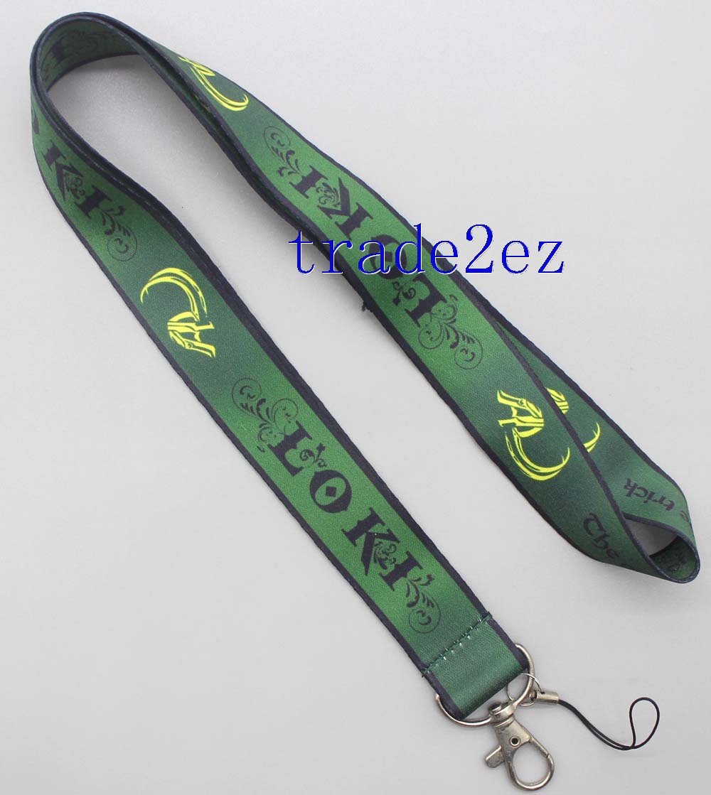 Loki Laufeyson/Odinson lanyard