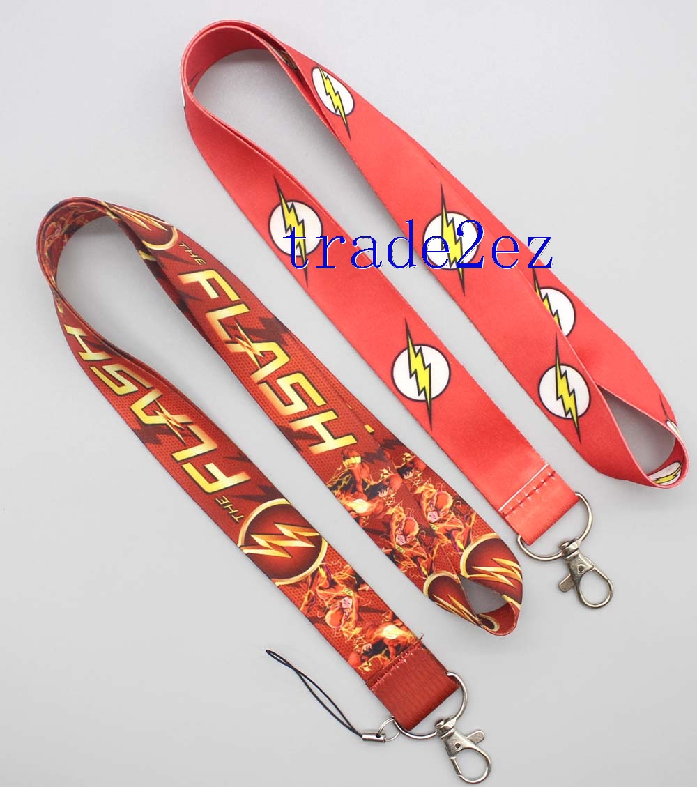 The Flash lanyard