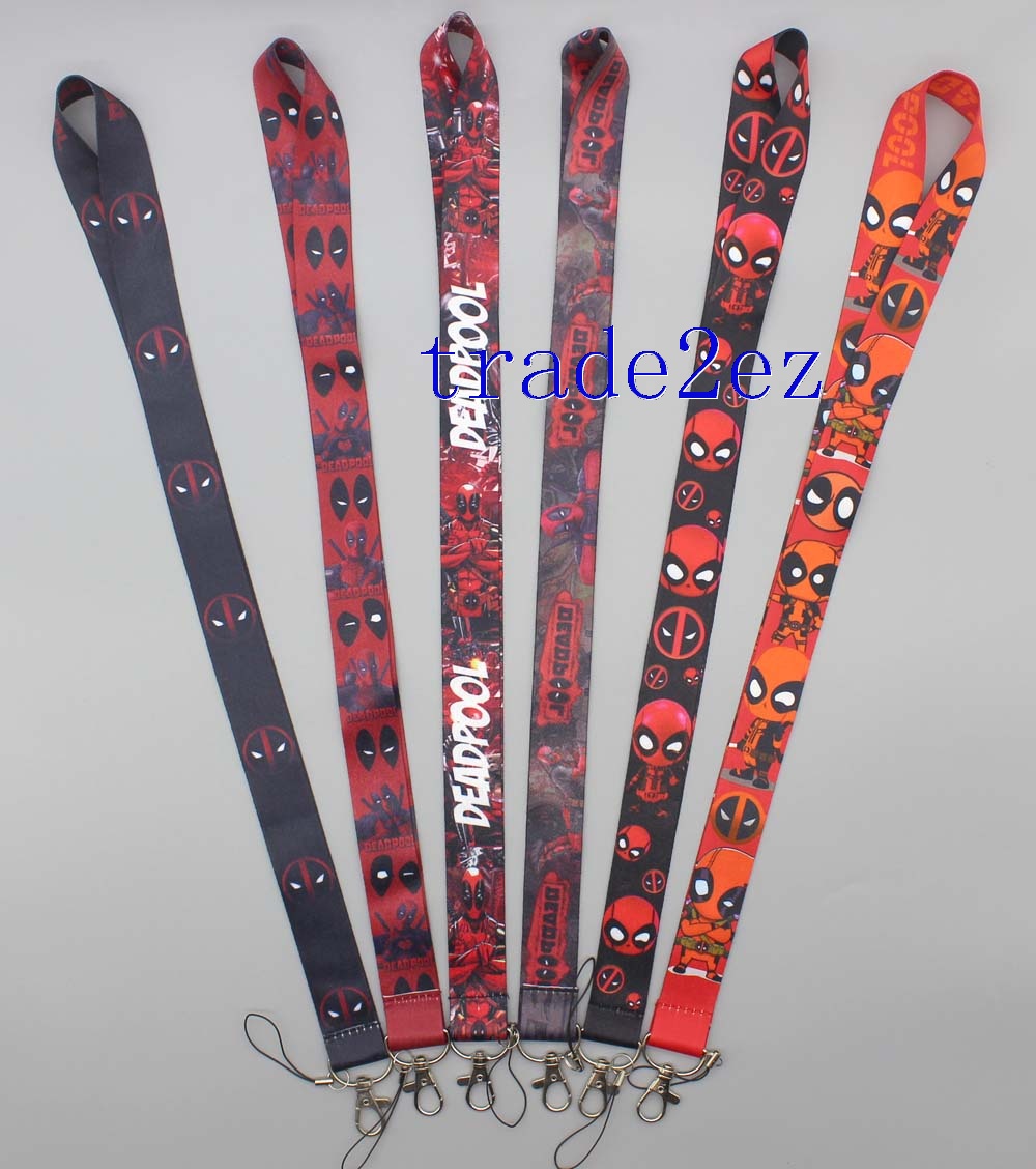 Deadpool lanyard