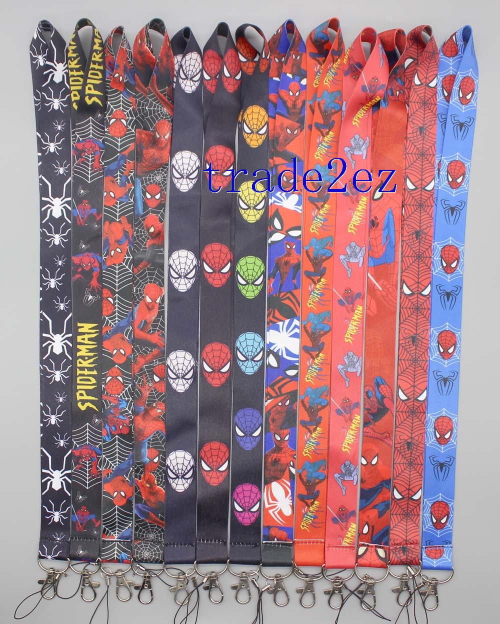 Spider-Man lanyard