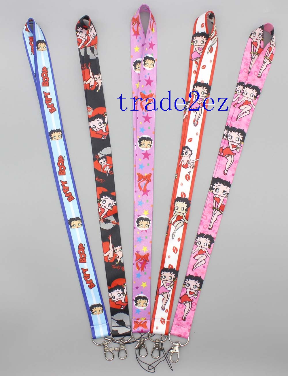 Betty Boop lanyard