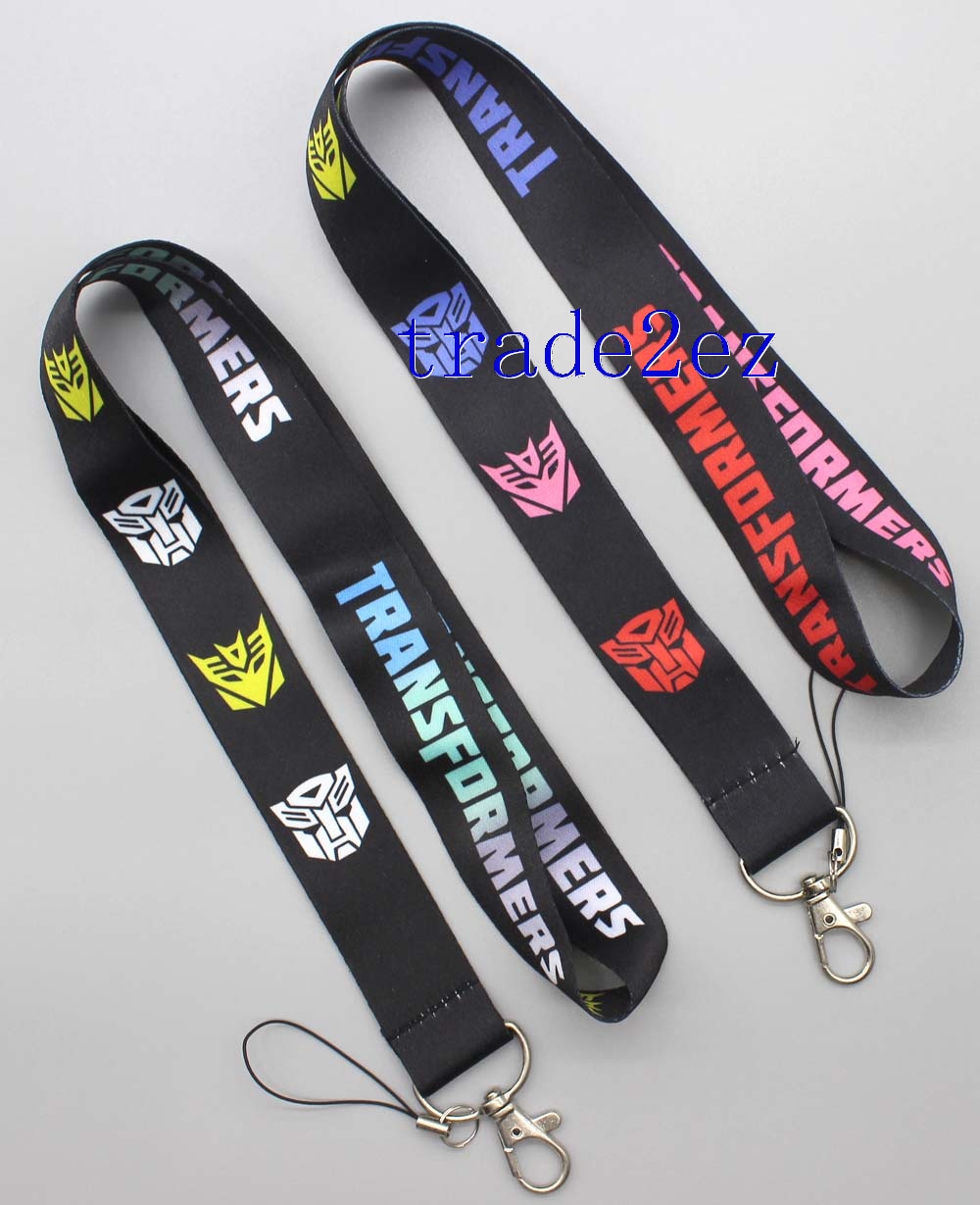 Transformers lanyard