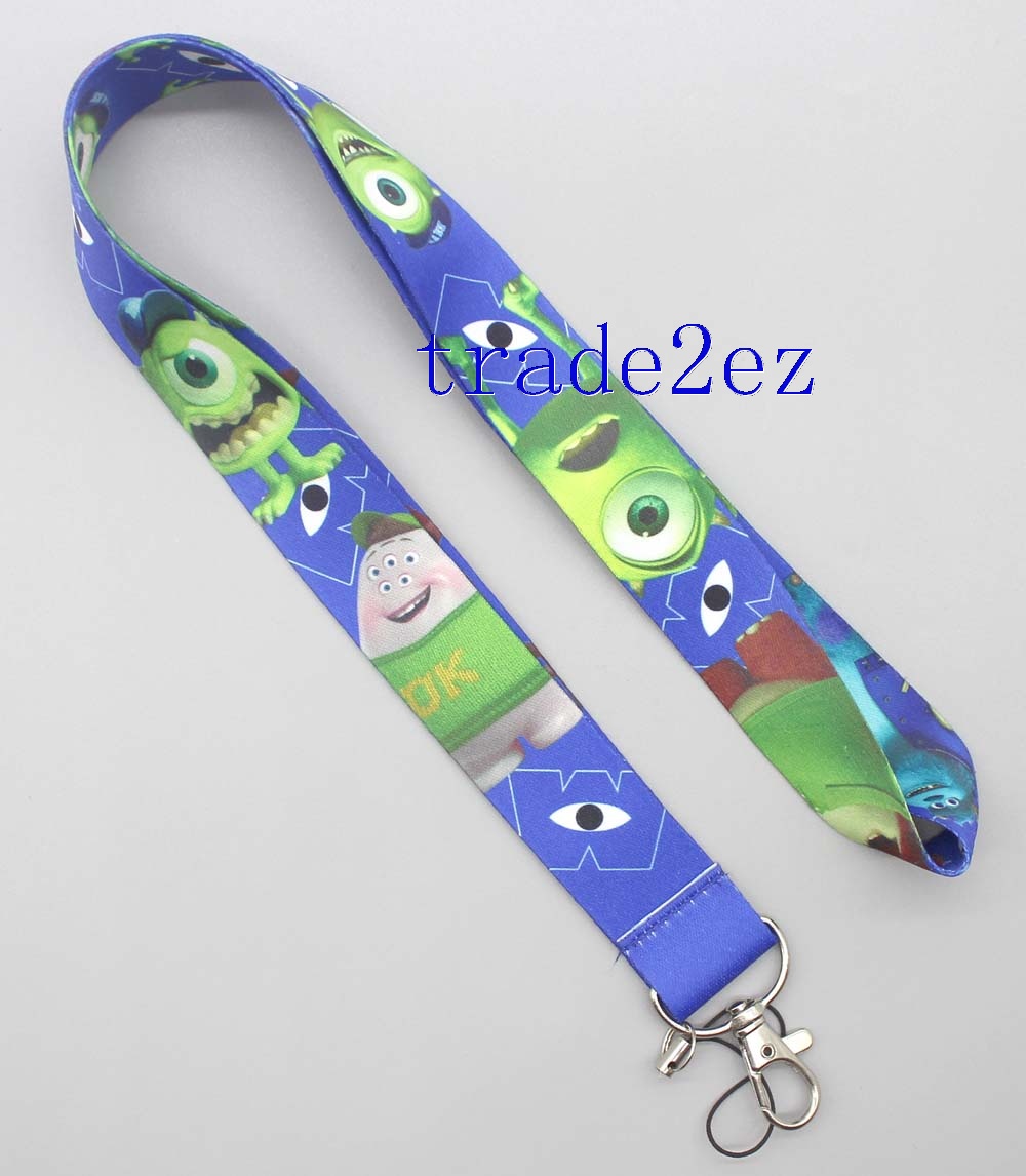 Monsters University lanyard