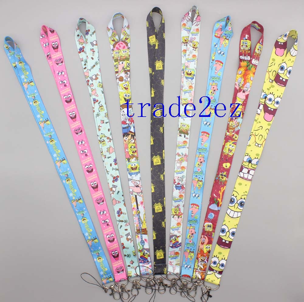 SpongeBob lanyard