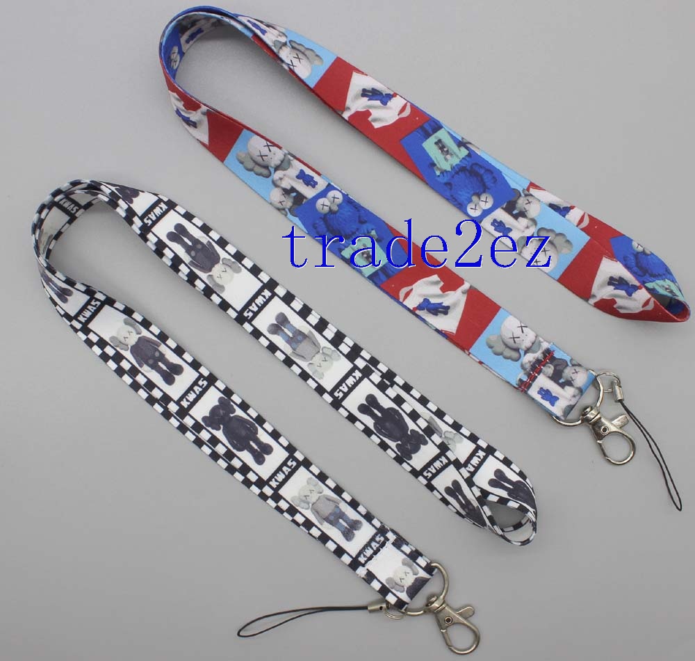 kaws lanyard