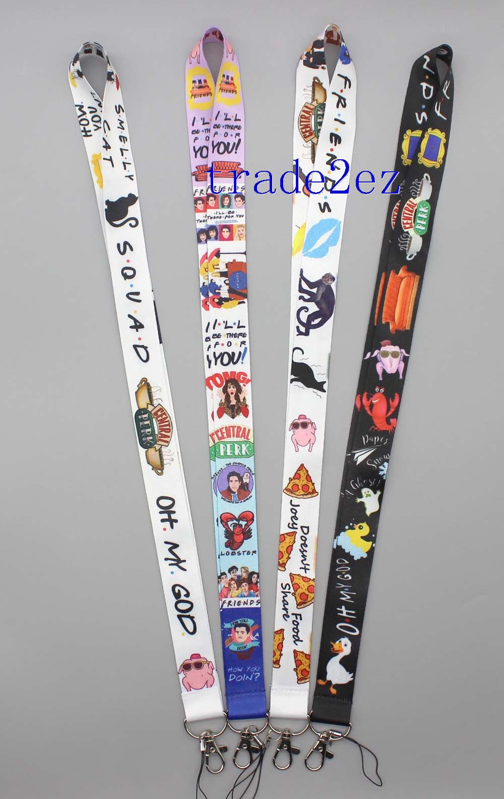 Friends lanyard