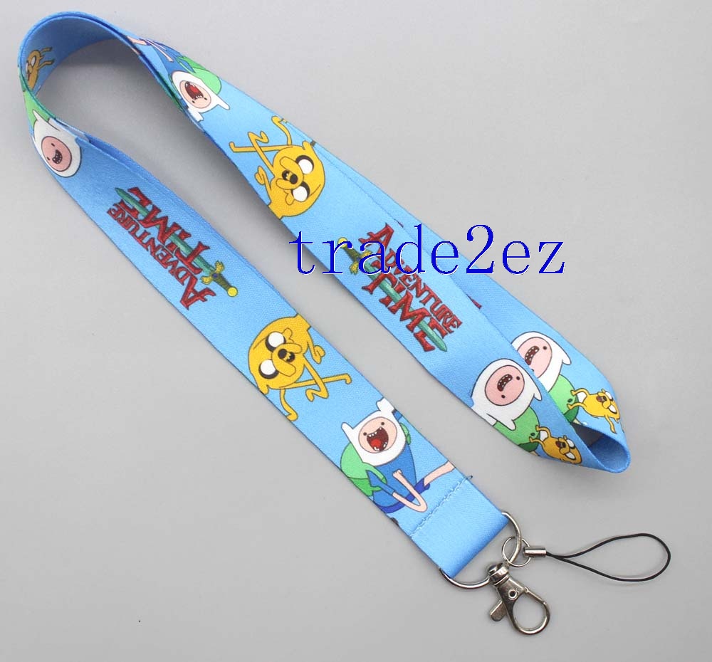 Adventure Time lanyard