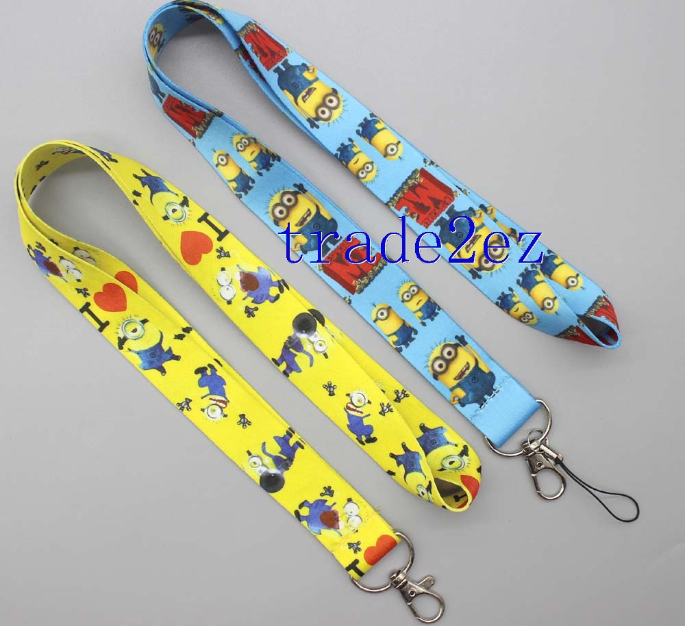 Despicable Me lanyard