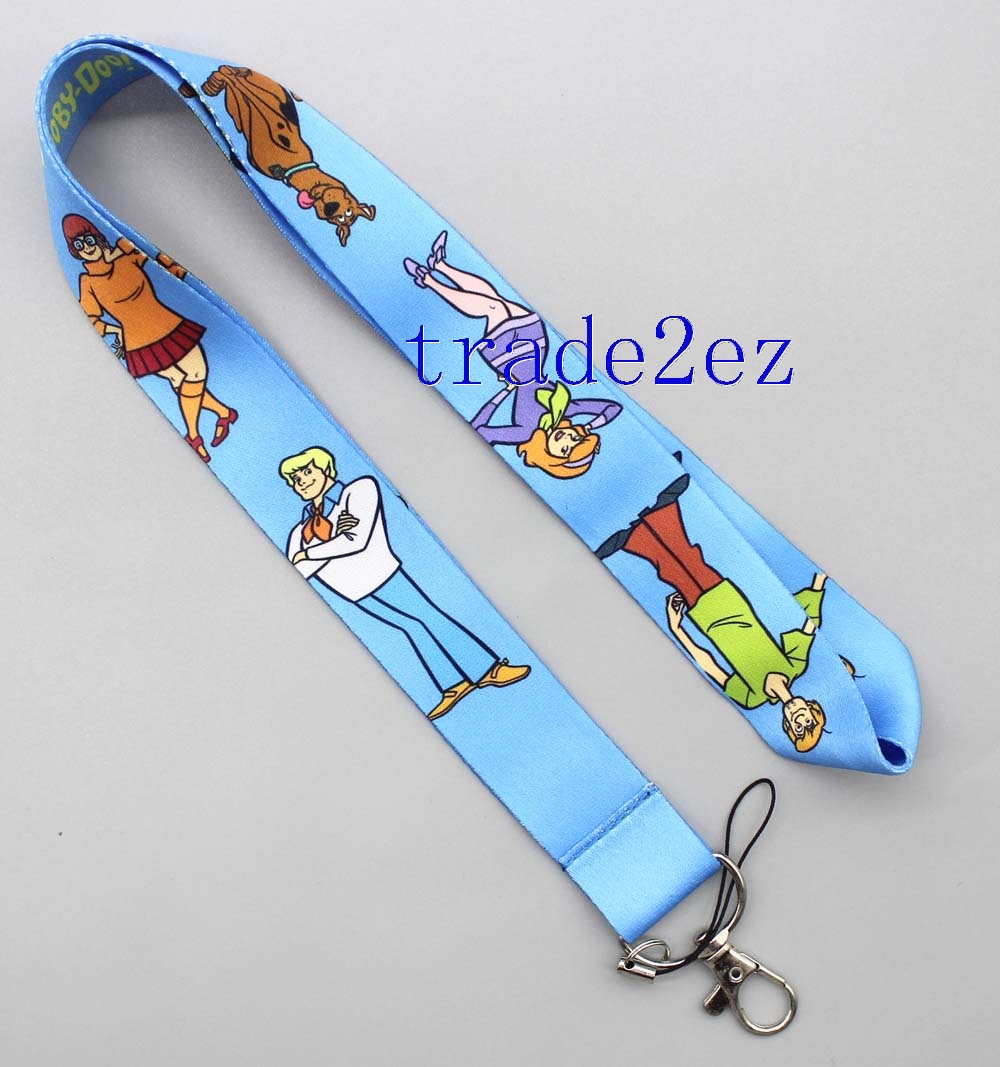 Scooby-Doo lanyard