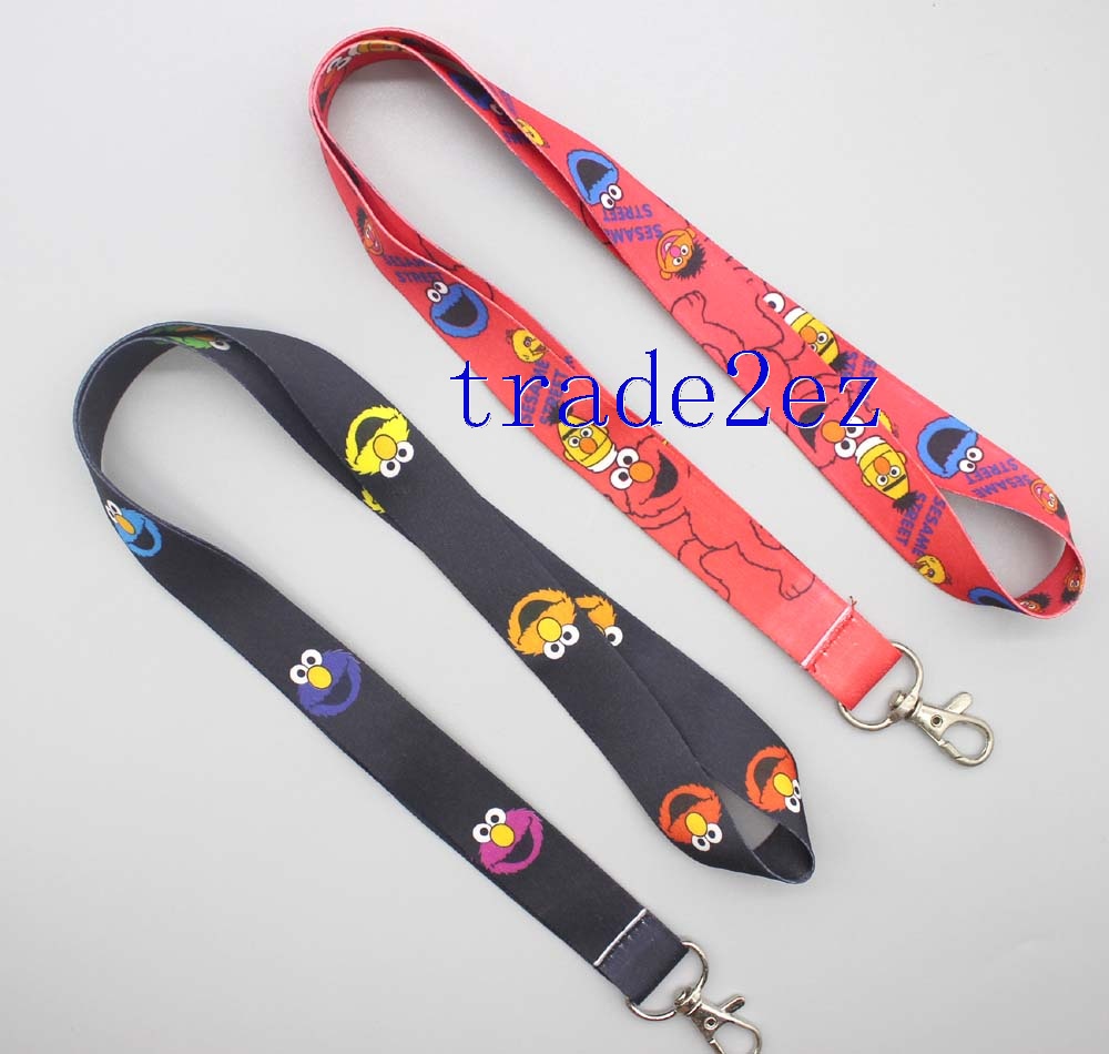 Sesame Street lanyard