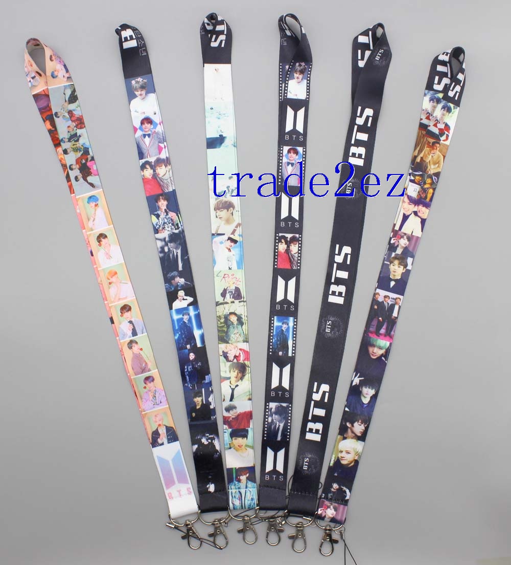 BTS Lanyard