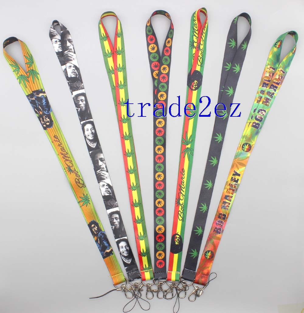 Bob Marley lanyard