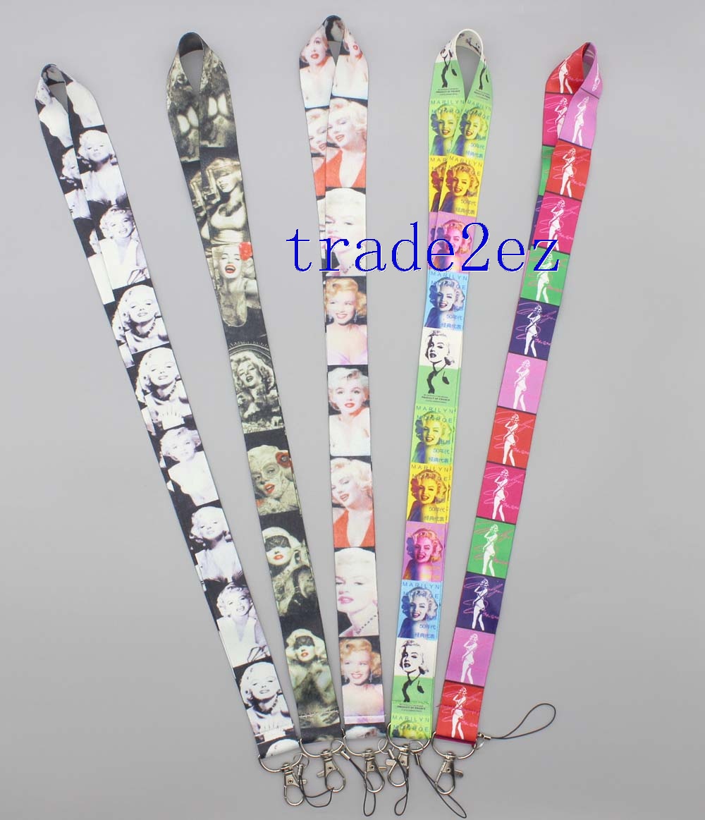 Marilyn Monroe lanyard