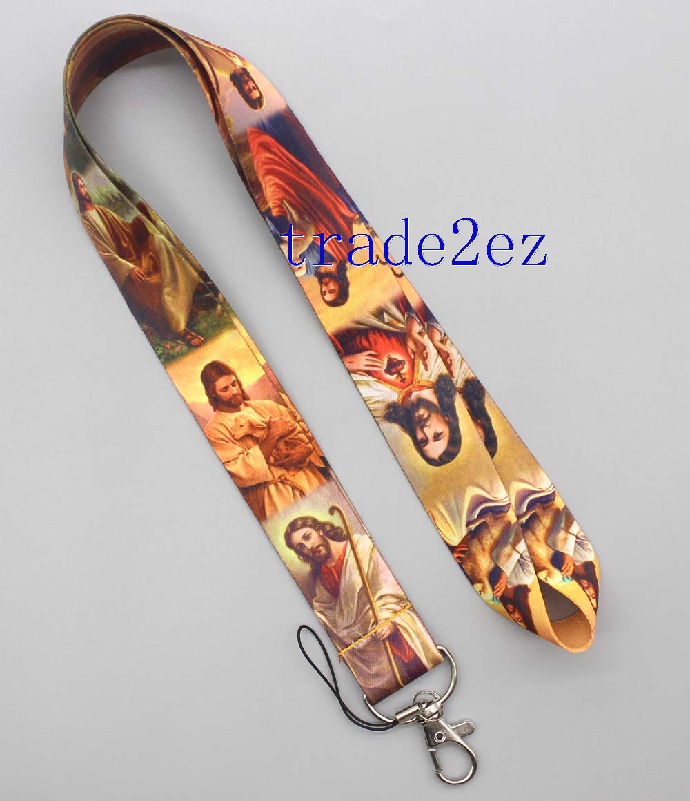 Jesus lanyard