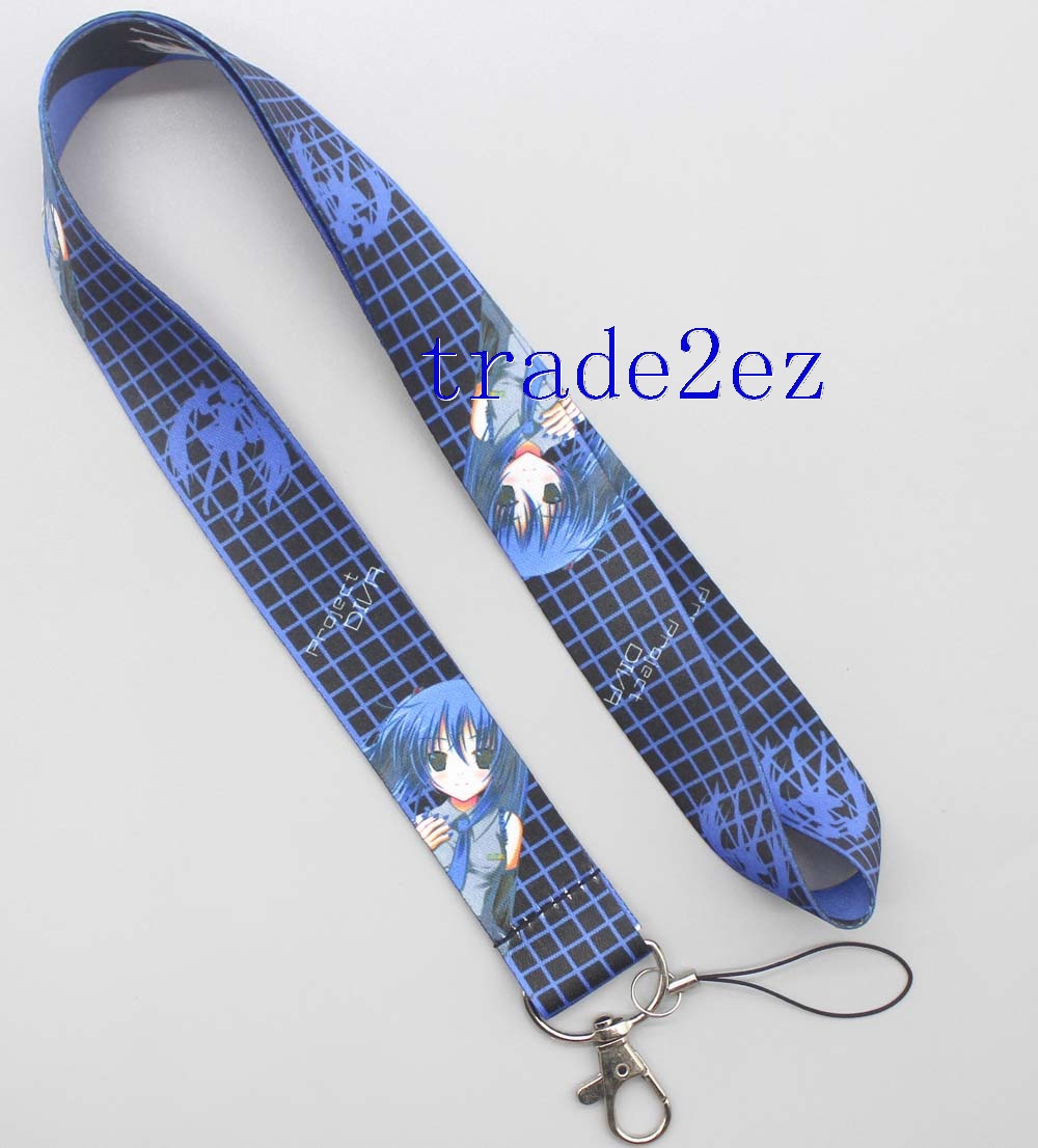 Hatsune Miku lanyard