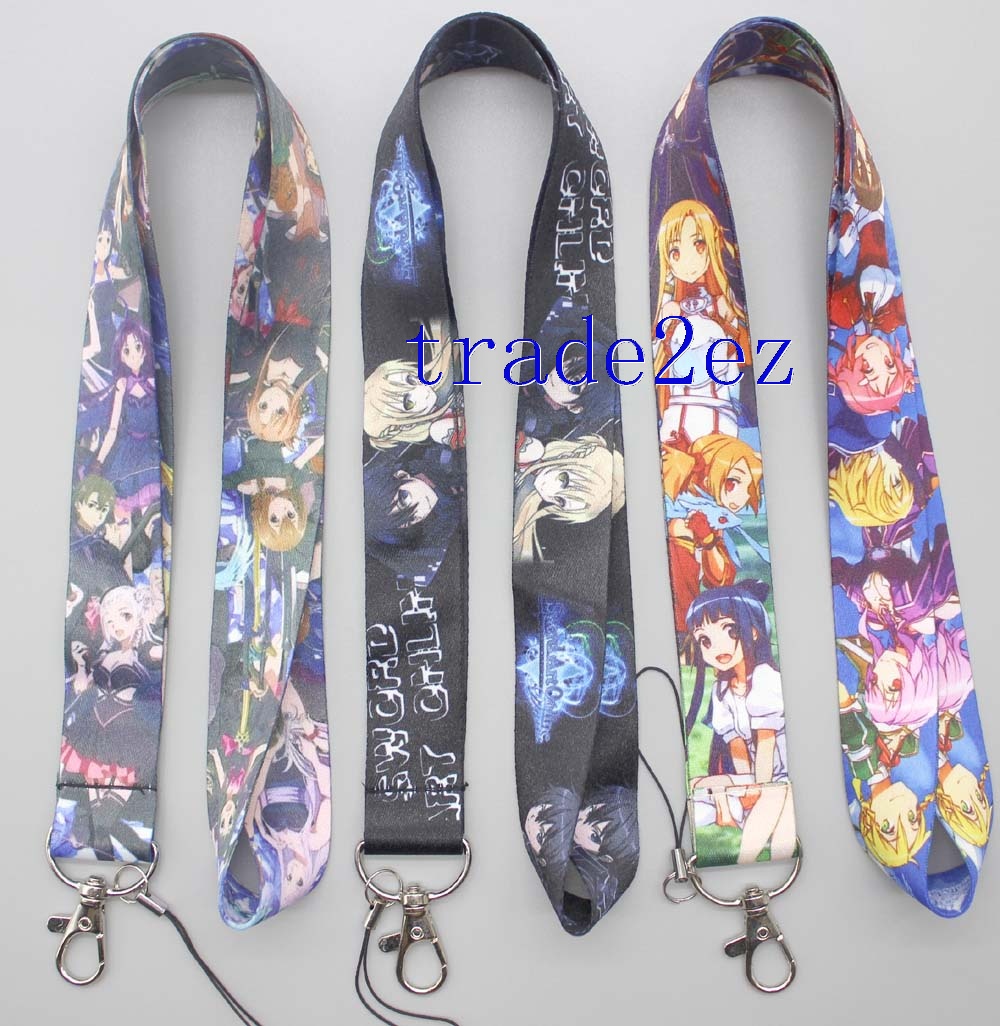 Sword Art Online lanyard