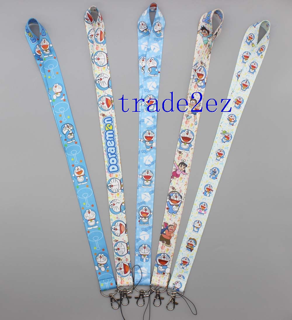 Doraemon lanyard