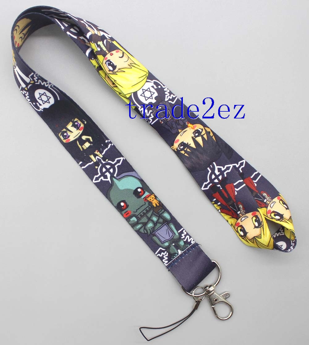 Fullmetal Alchemist lanyard