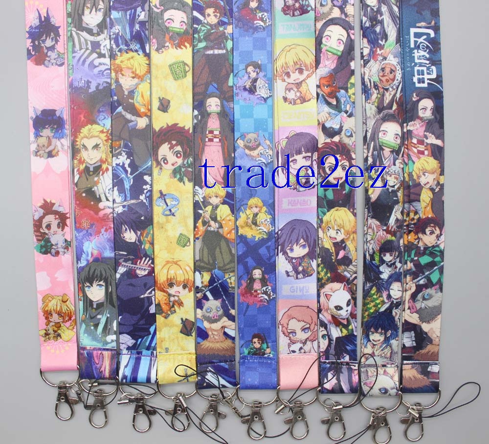 Demon Slayer lanyard