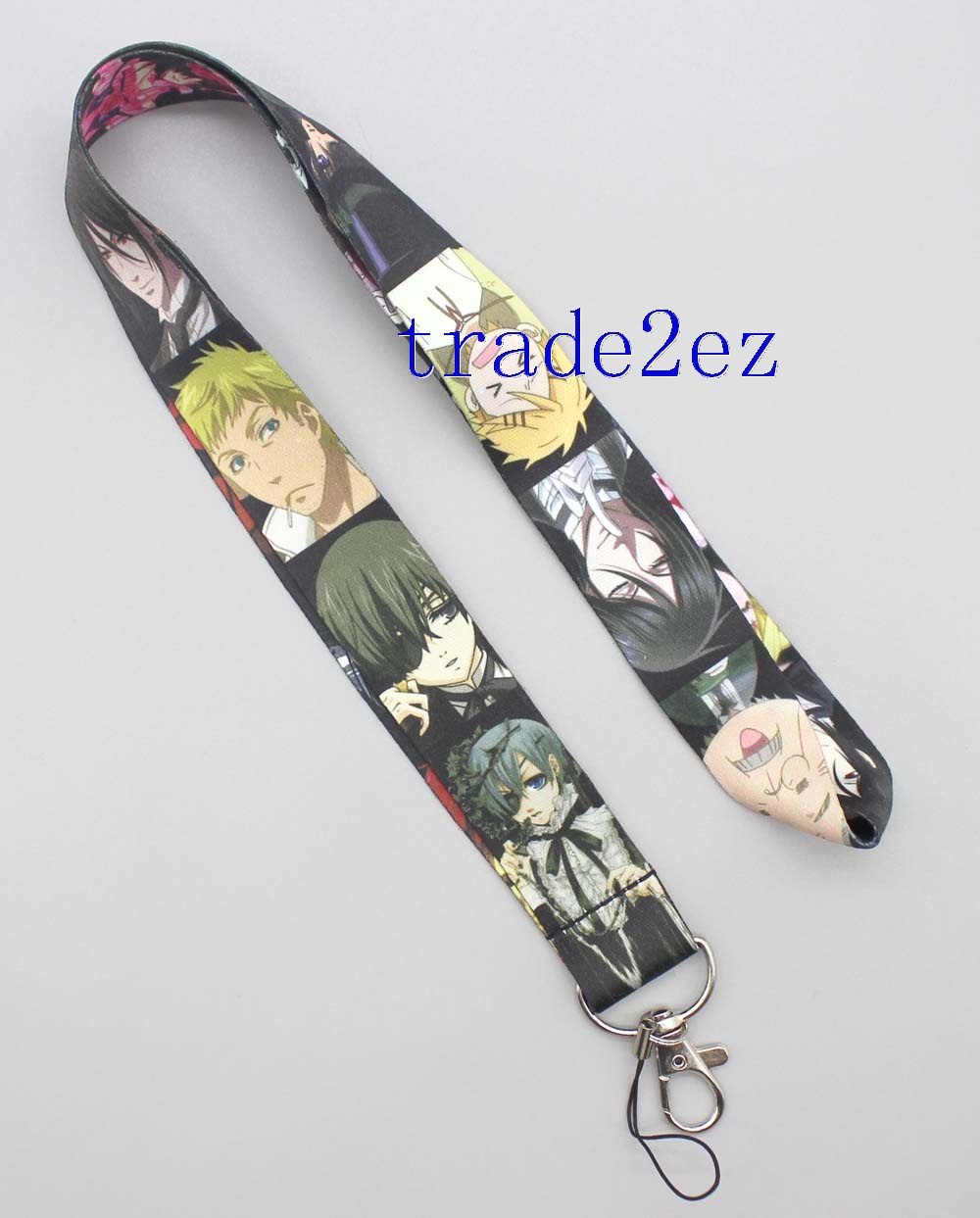 Black Butler lanyard