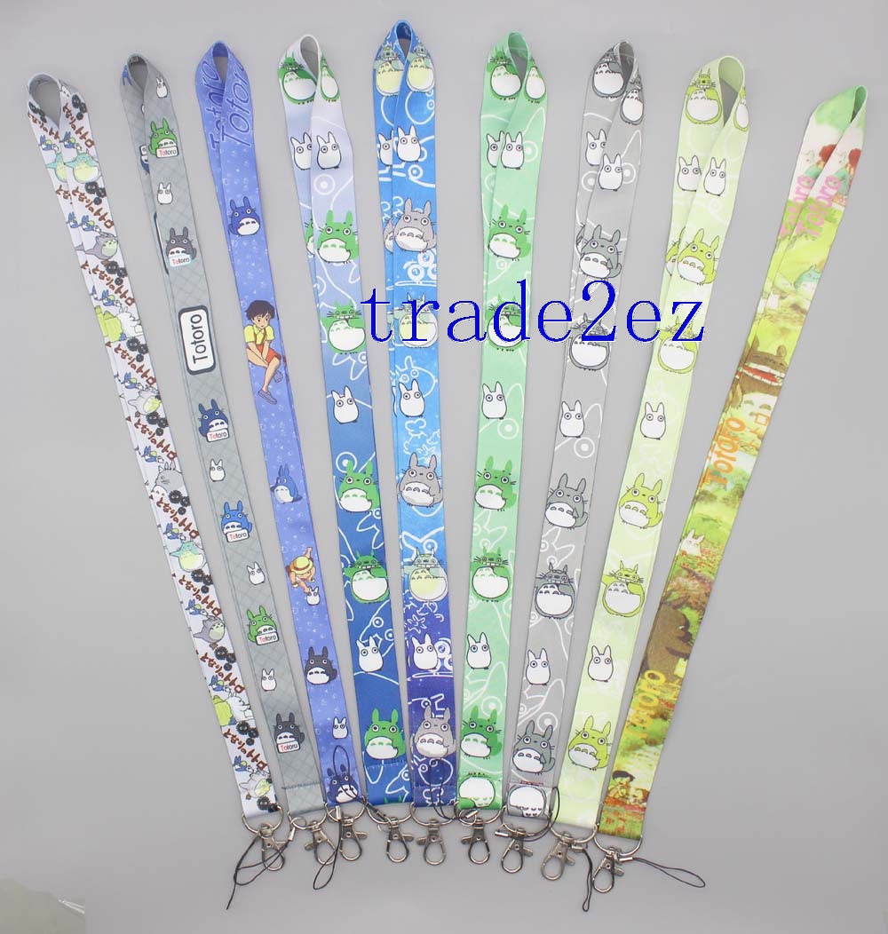 Totoro lanyard