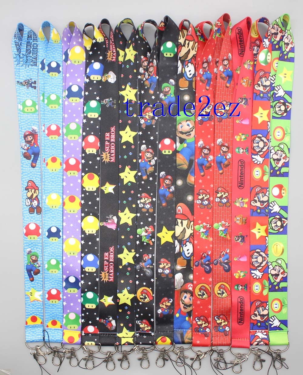 Mario lanyard