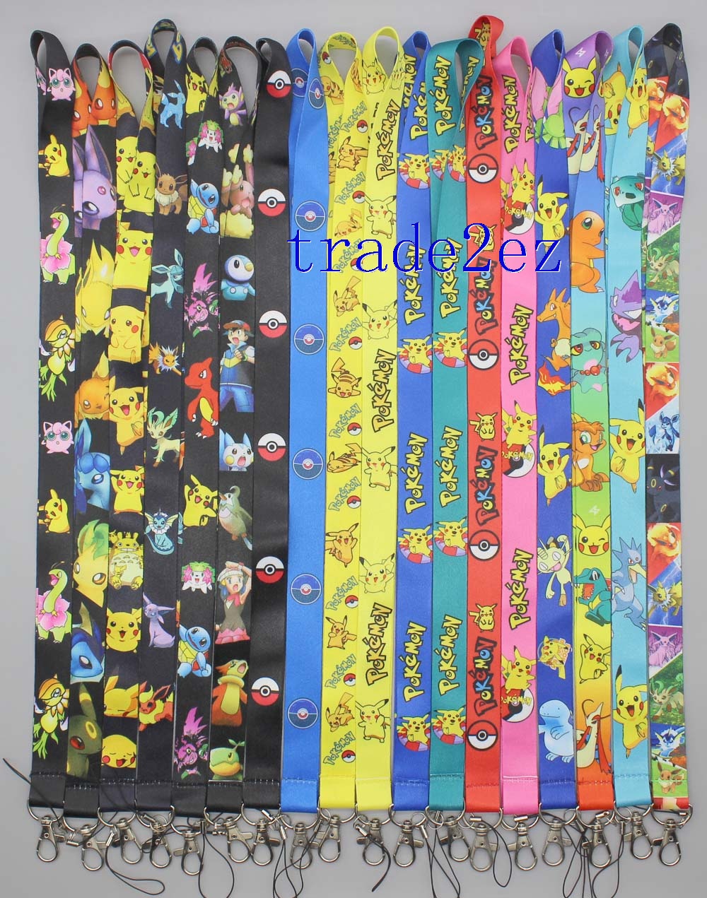 pikachu lanyard