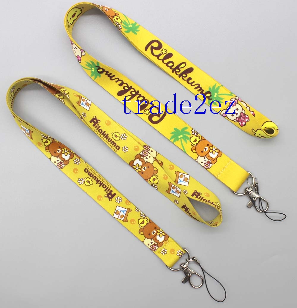 Rilakkuma lanyard