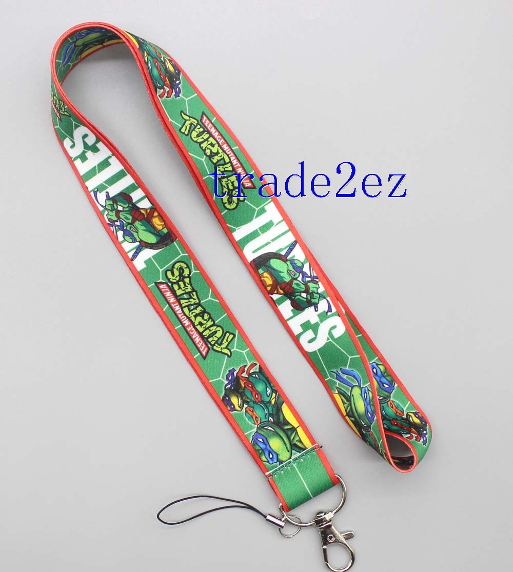 Teenage Mutant Ninja lanyard