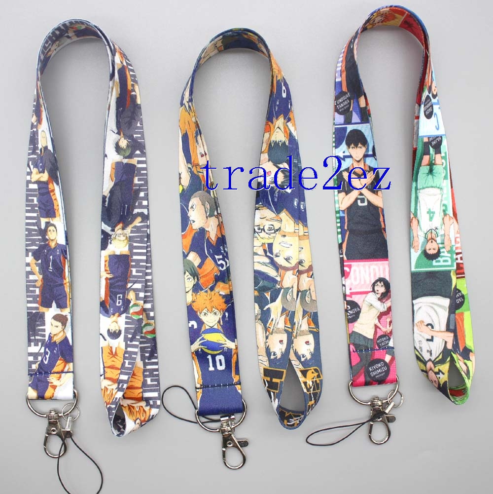 Haikyuu!! lanyard