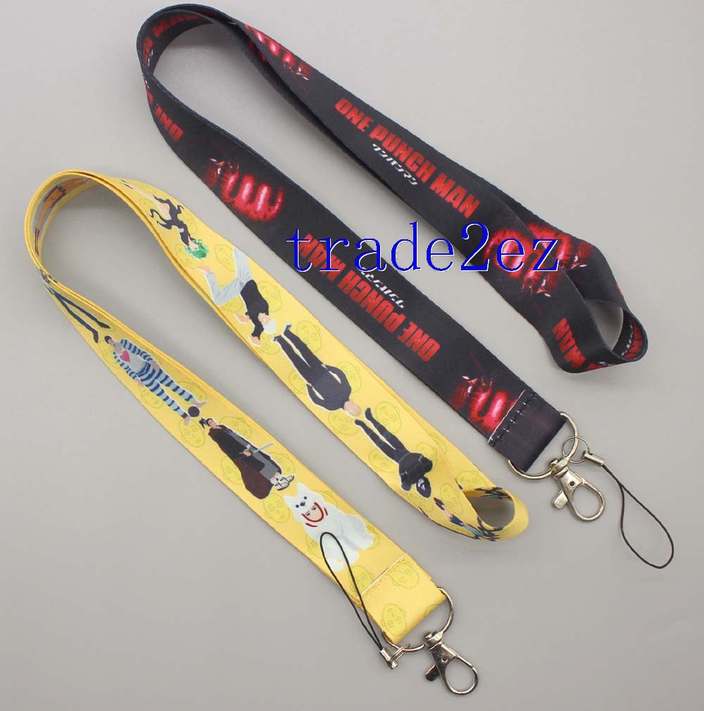 one punch-man lanyard