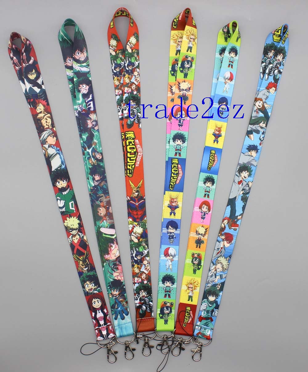 My Hero Academia  lanyard