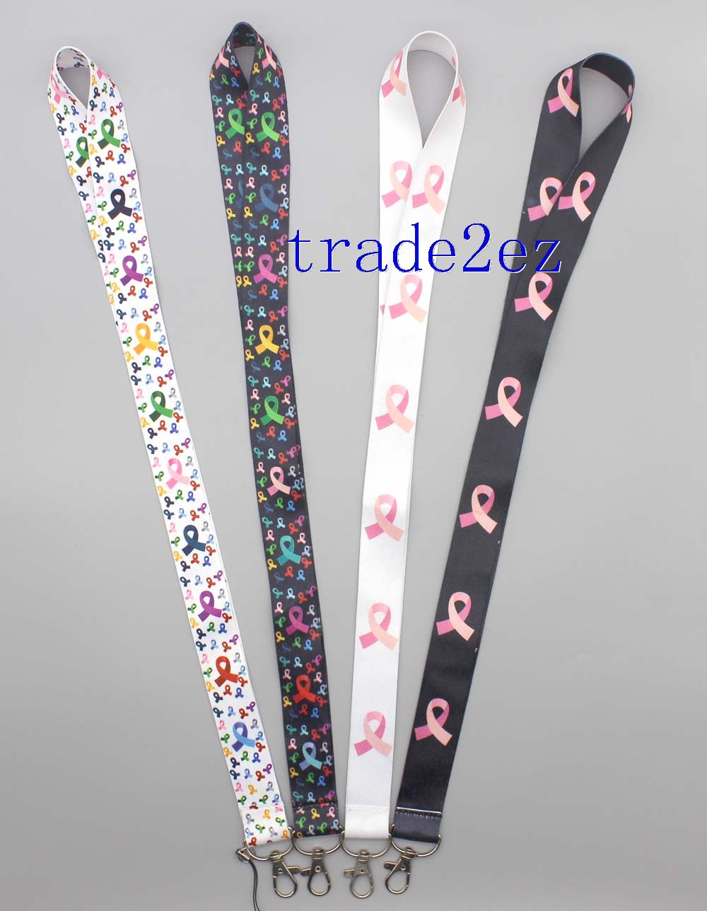 Ribbon lanyard