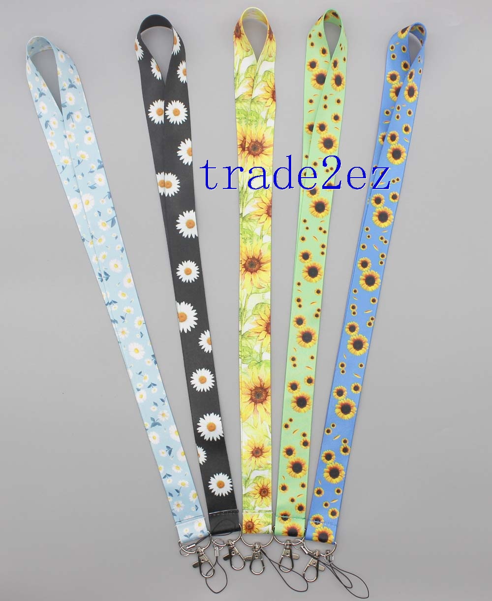 sunflower lanyard