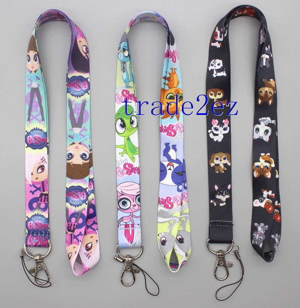 Pet party lanyard