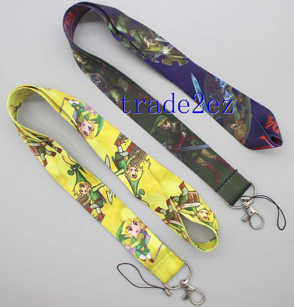 Zelda lanyard