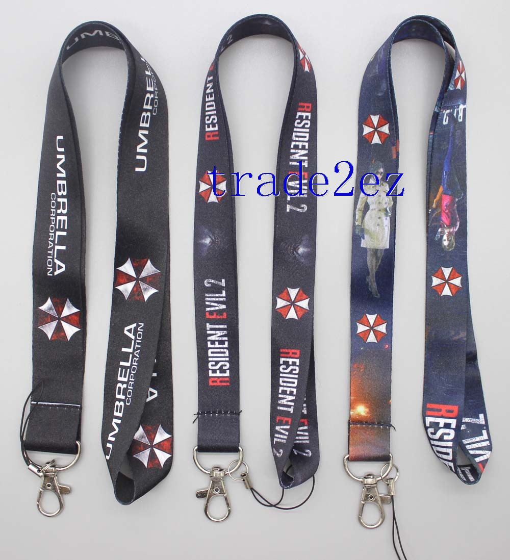 resident Evil lanyard