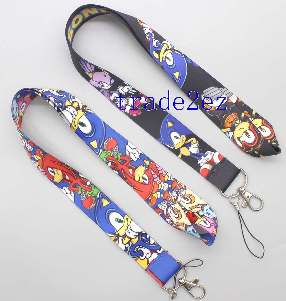 Sonic lanyard