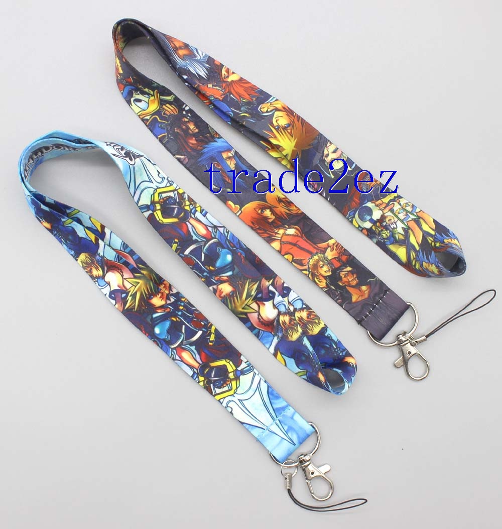 Kingdom Hearts lanyard