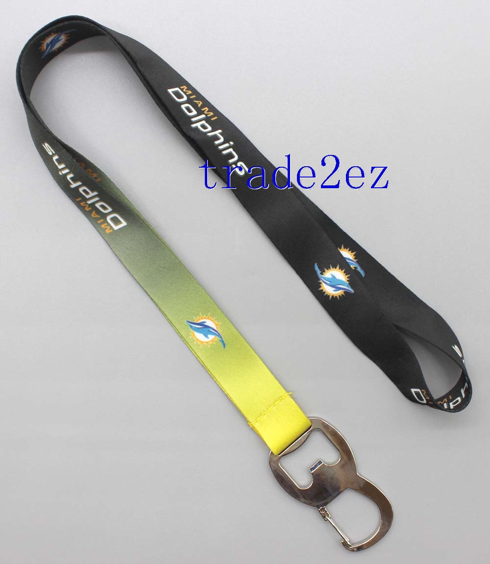 Miami Dolphins lanyard