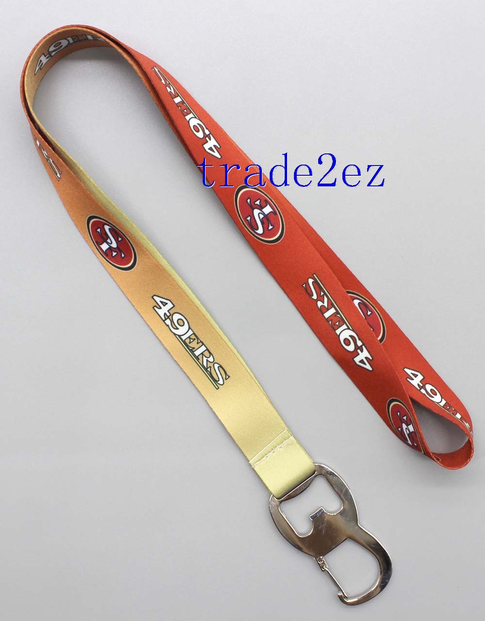 San Francisco 49ers lanyard