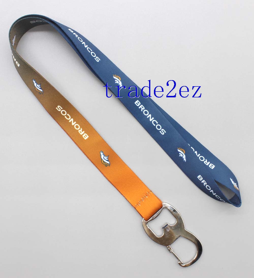 Denver Broncos lanyard