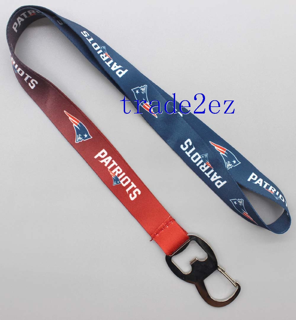 New England Patriots lanyard