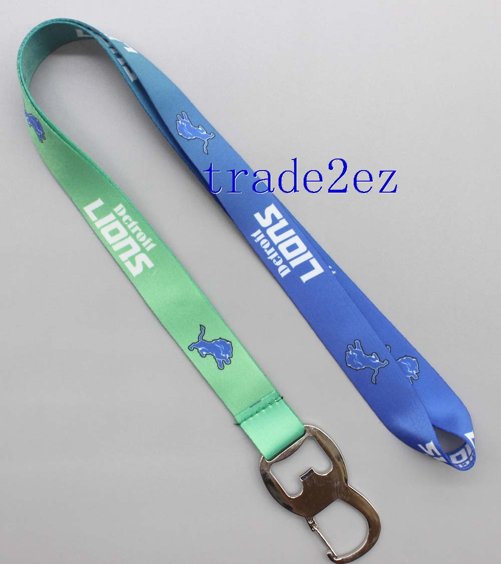 Detroit Lions lanyard