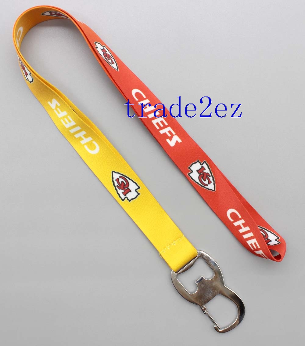 Kansas City Chiefs/KC lanyard